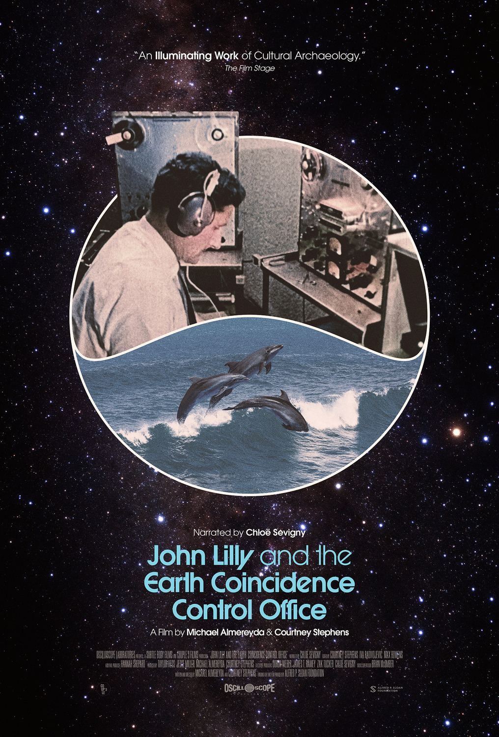Extra Large Movie Poster Image for John Lilly and the Earth Coincidence Control Office 