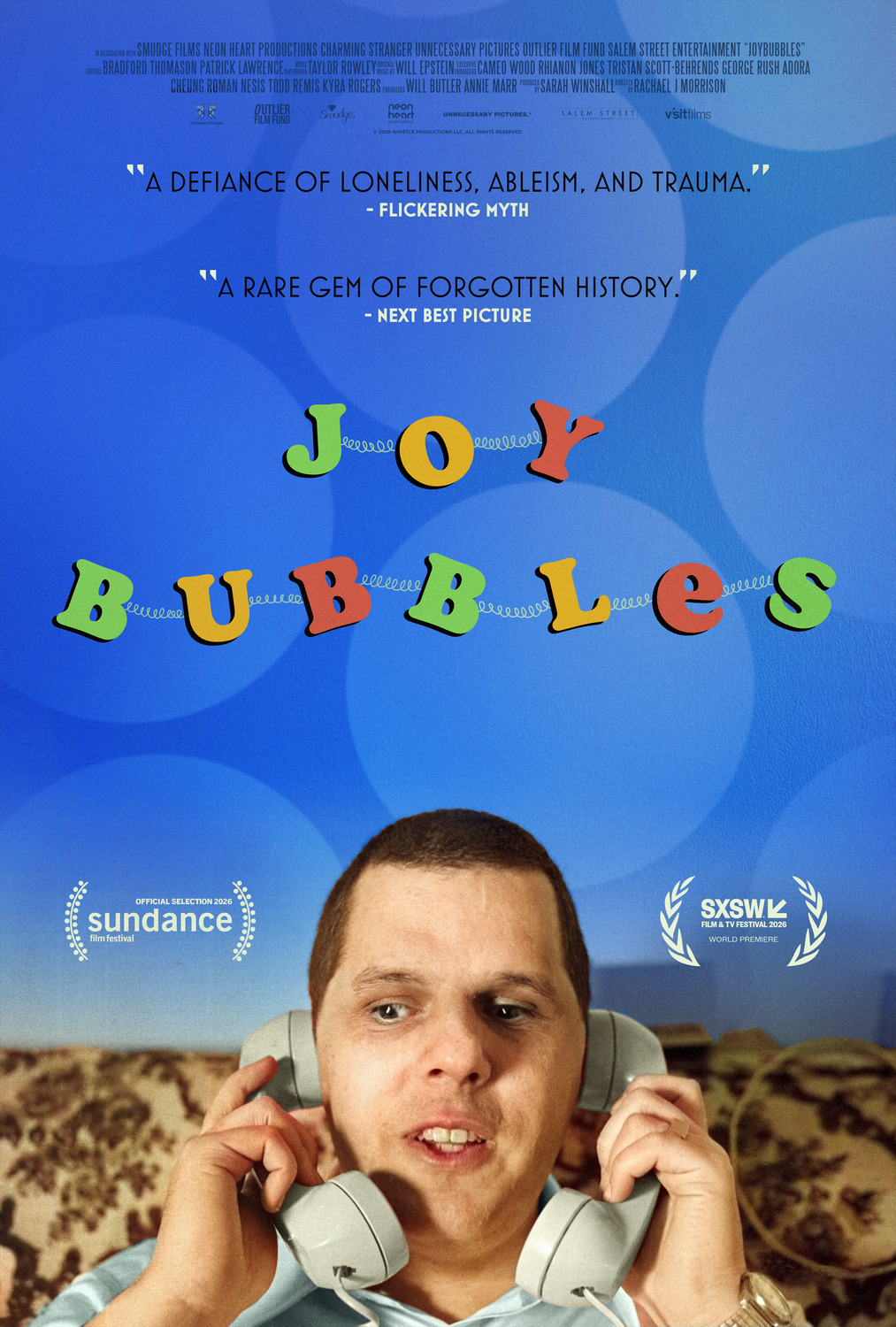 Extra Large Movie Poster Image for Joybubbles 