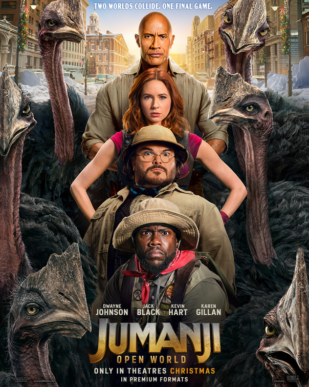 Jumanji: Open World Movie Poster