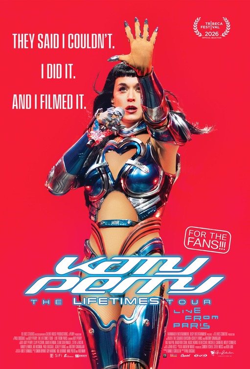 Katy Perry: The Lifetimes Tour - Live from Paris Movie Poster