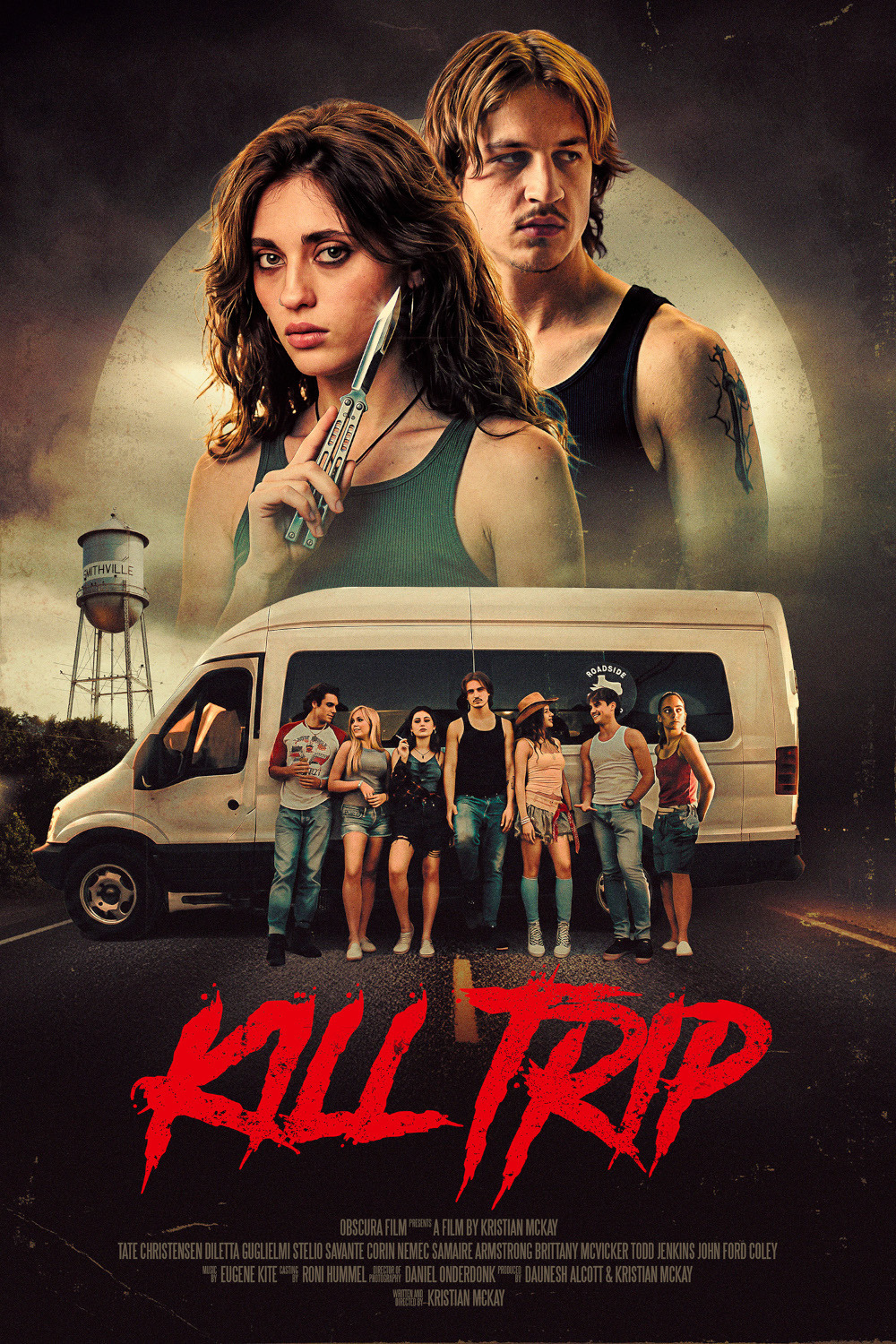 Extra Large Movie Poster Image for Kill Trip 