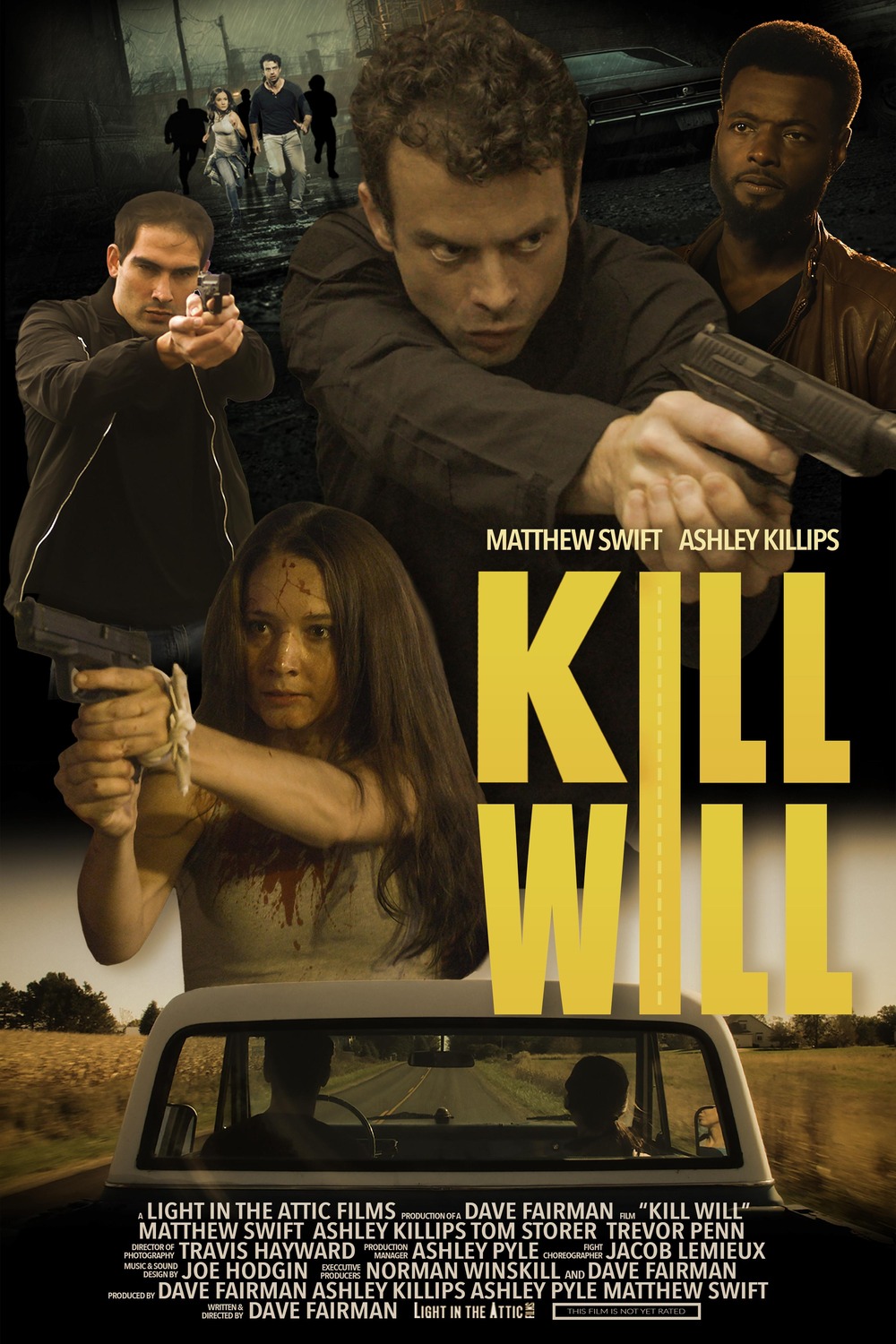 Extra Large Movie Poster Image for Kill Will 