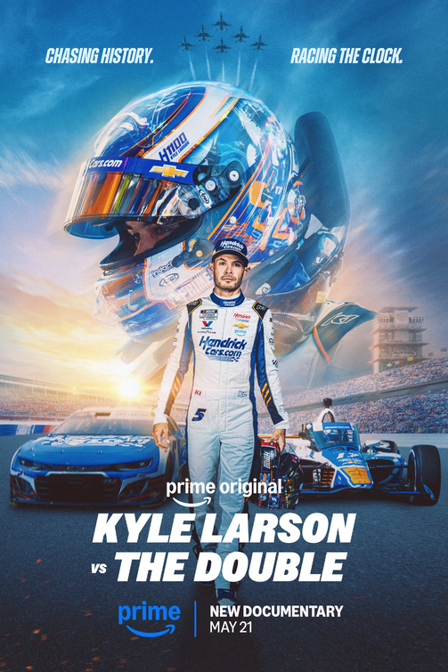 Kyle Larson vs. The Double Movie Poster