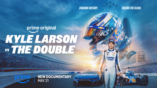 Kyle Larson vs. The Double Movie Poster