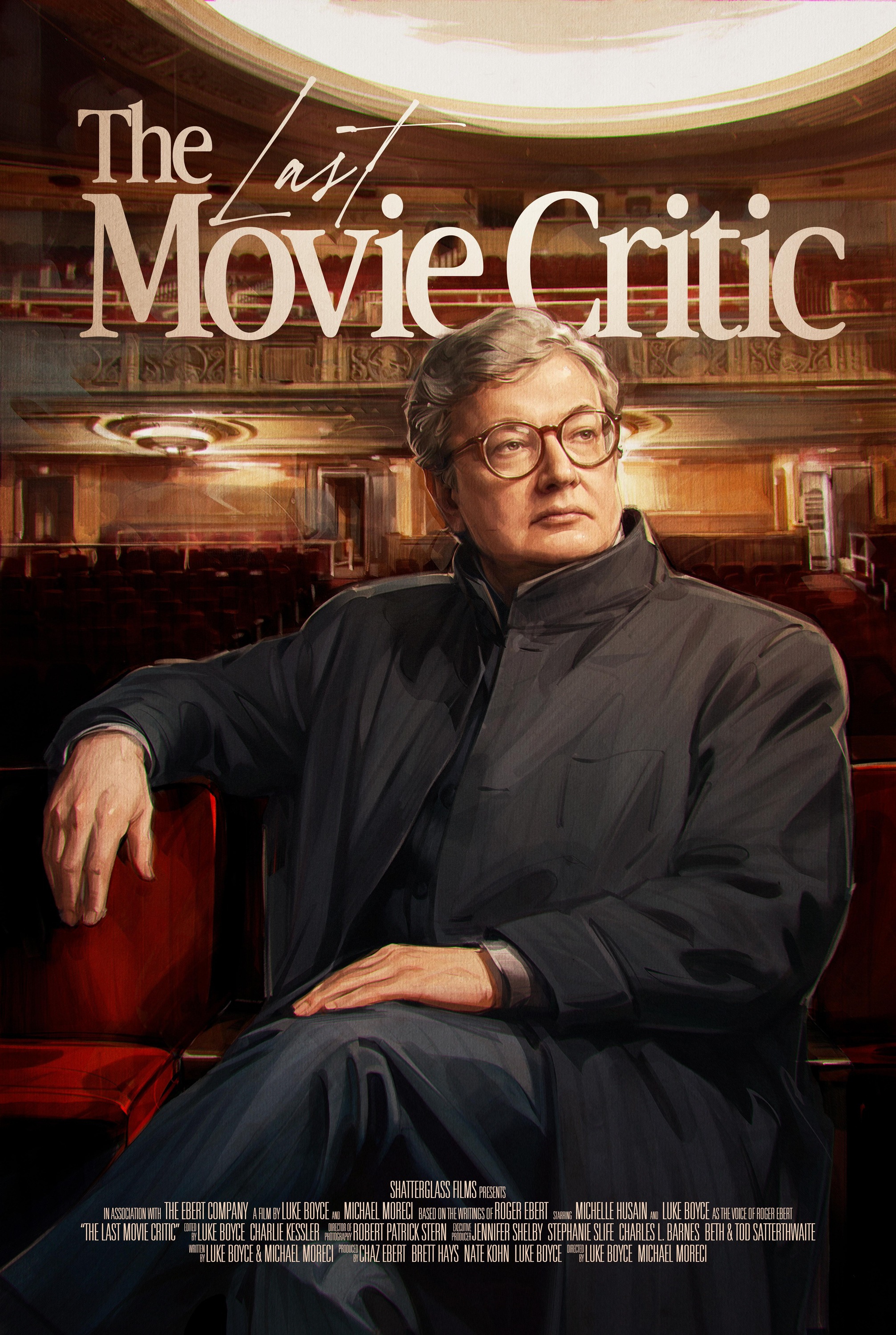 Mega Sized Movie Poster Image for The Last Movie Critic 