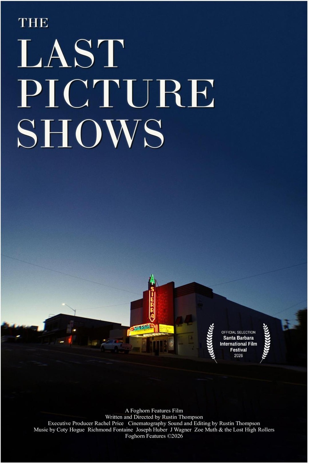 Extra Large Movie Poster Image for The Last Picture Shows 
