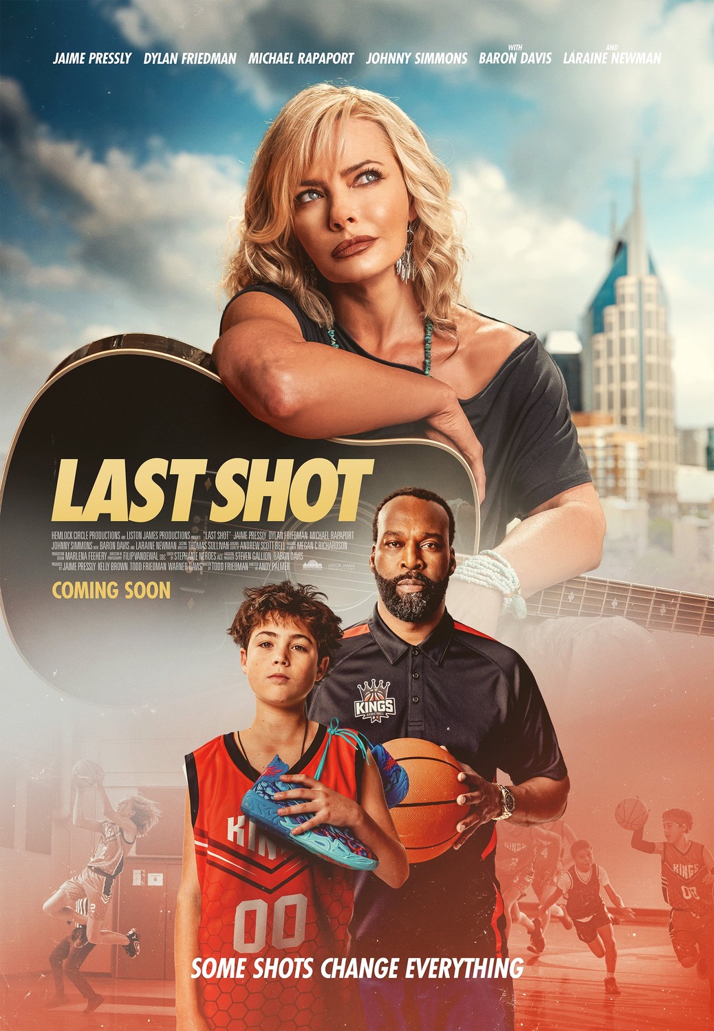 Extra Large Movie Poster Image for Last Shot 