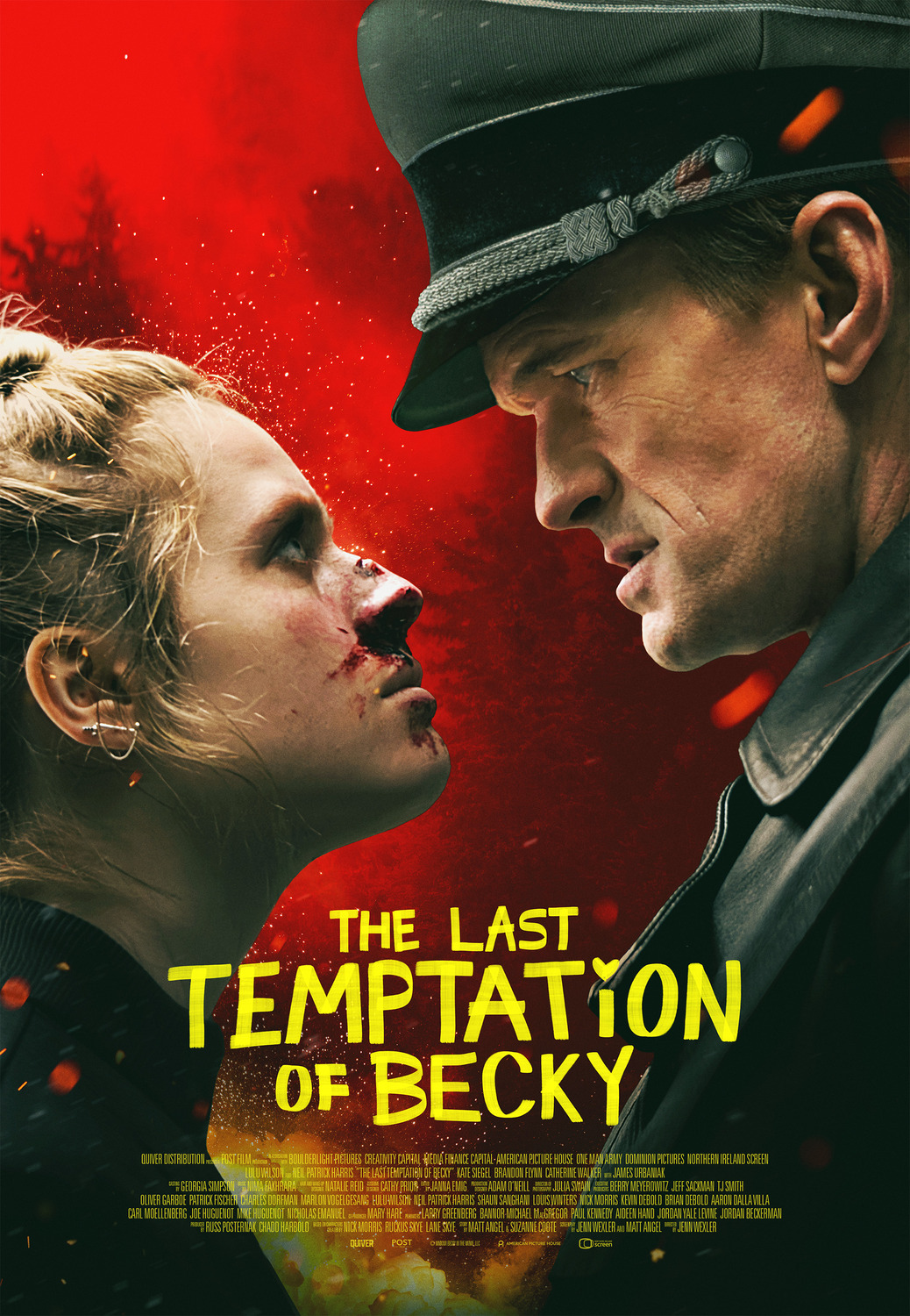Extra Large Movie Poster Image for The Last Temptation of Becky 