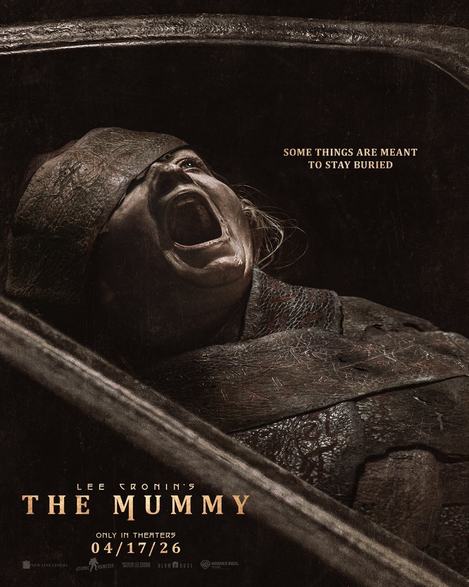 Extra Large Movie Poster Image for Lee Cronin's The Mummy (#2 of 2)