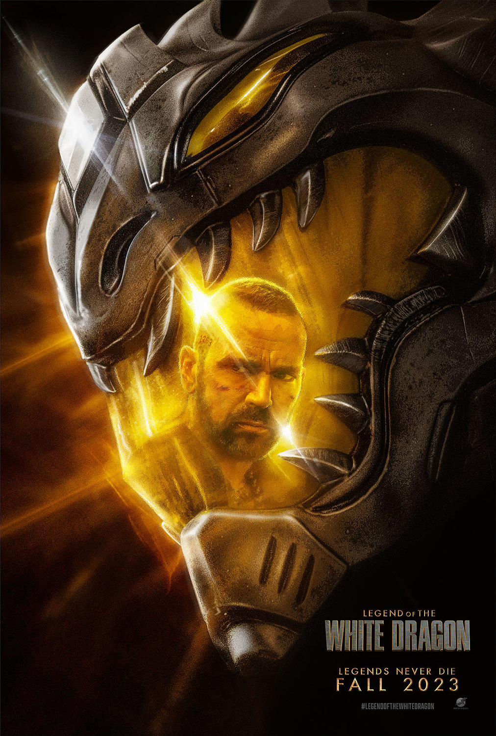 Extra Large Movie Poster Image for Legend of the White Dragon (#1 of 2)