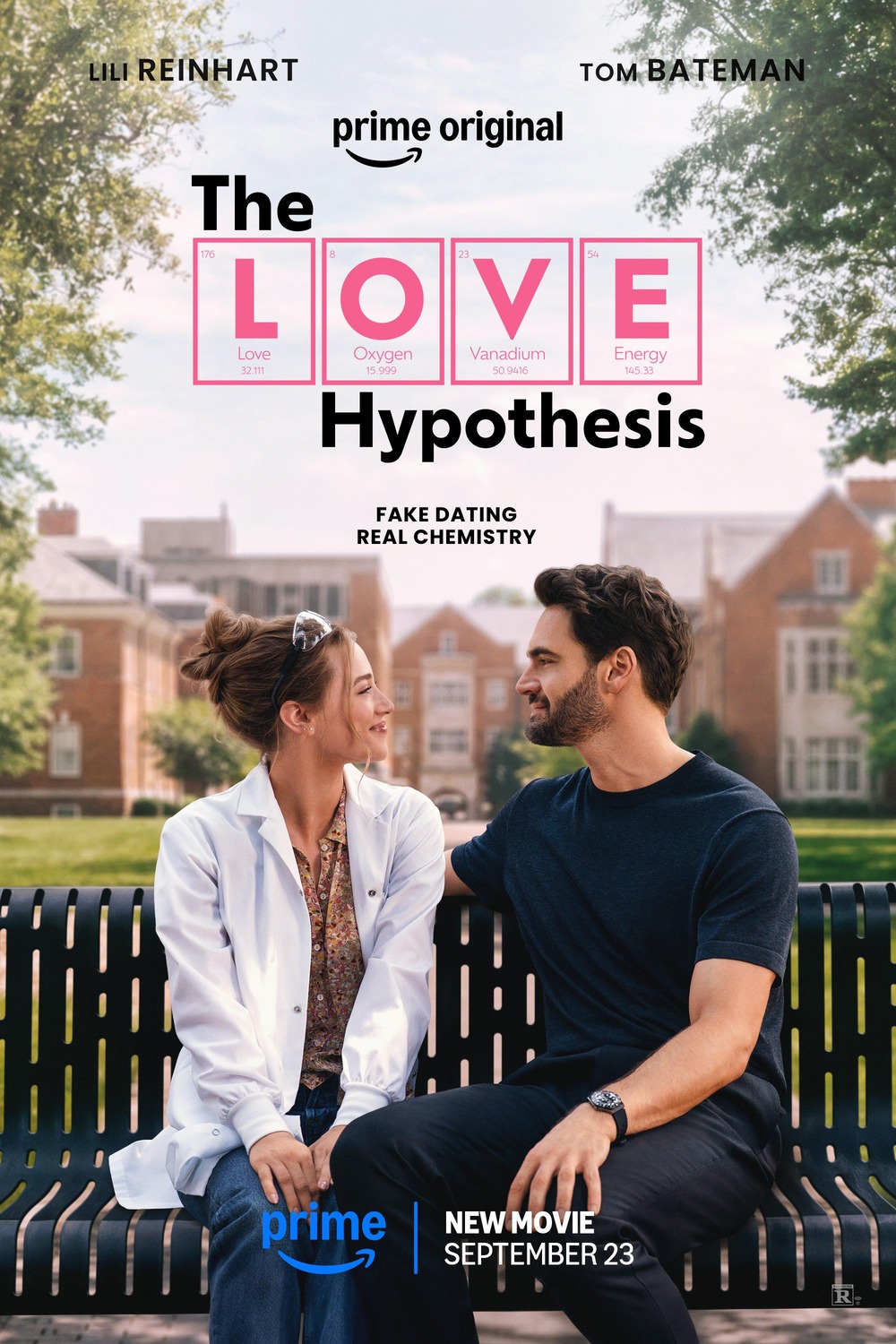 Extra Large Movie Poster Image for The Love Hypothesis (#2 of 2)