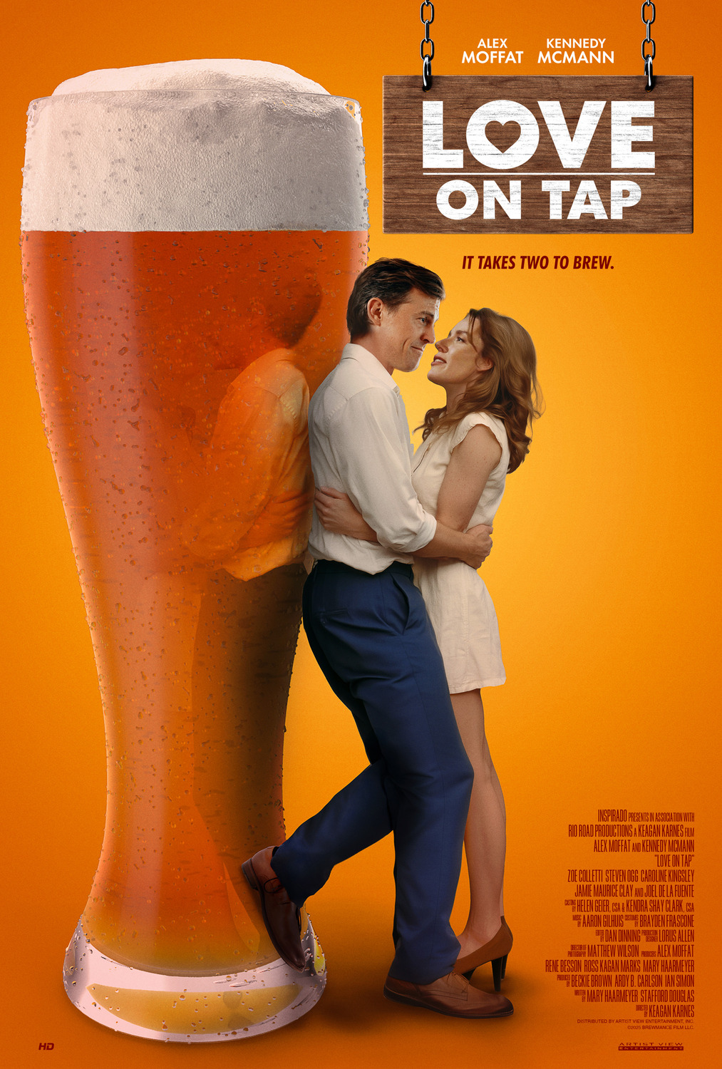 Extra Large Movie Poster Image for Love on Tap 