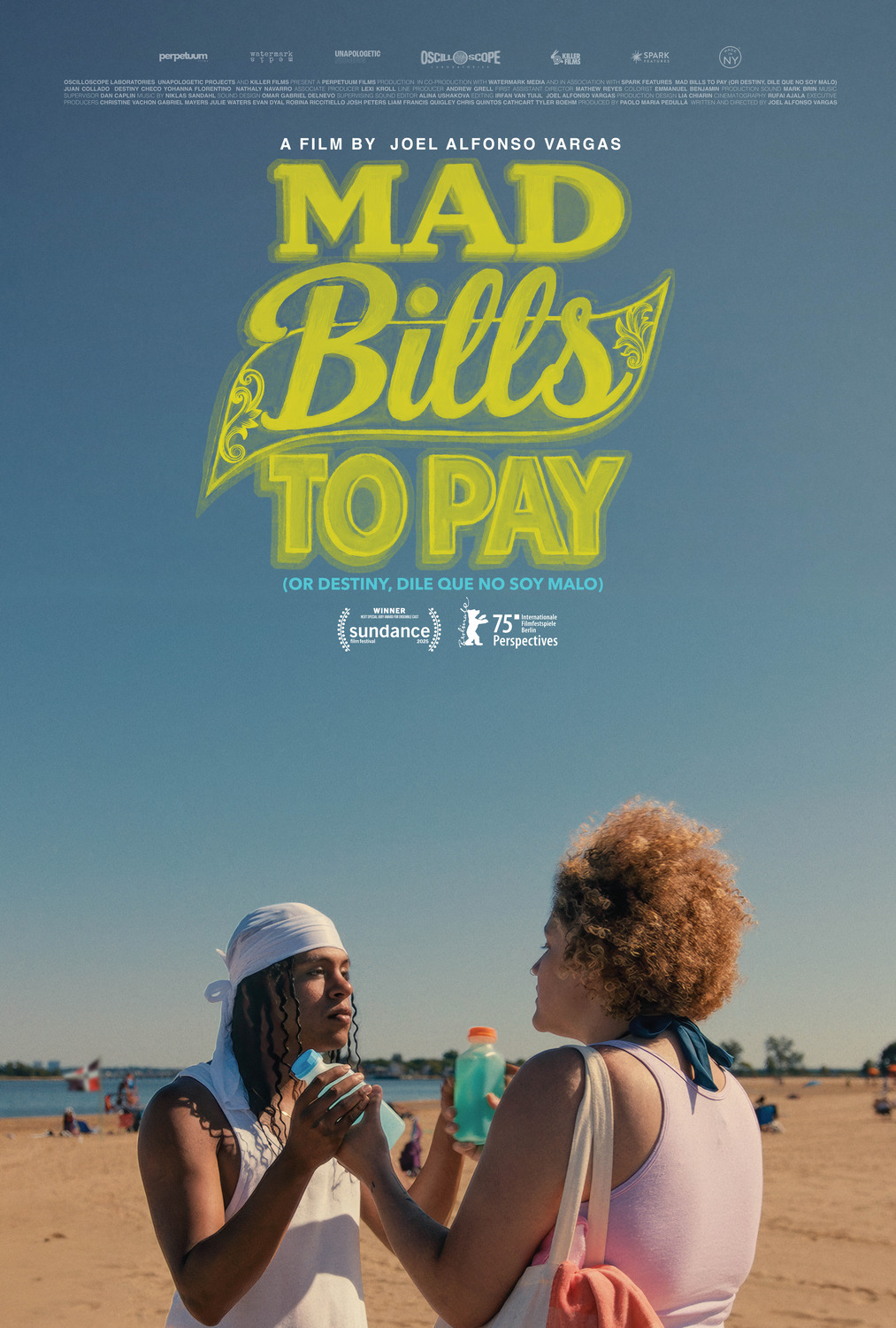 Extra Large Movie Poster Image for Mad Bills to Pay (or Destiny, dile que no soy malo) 