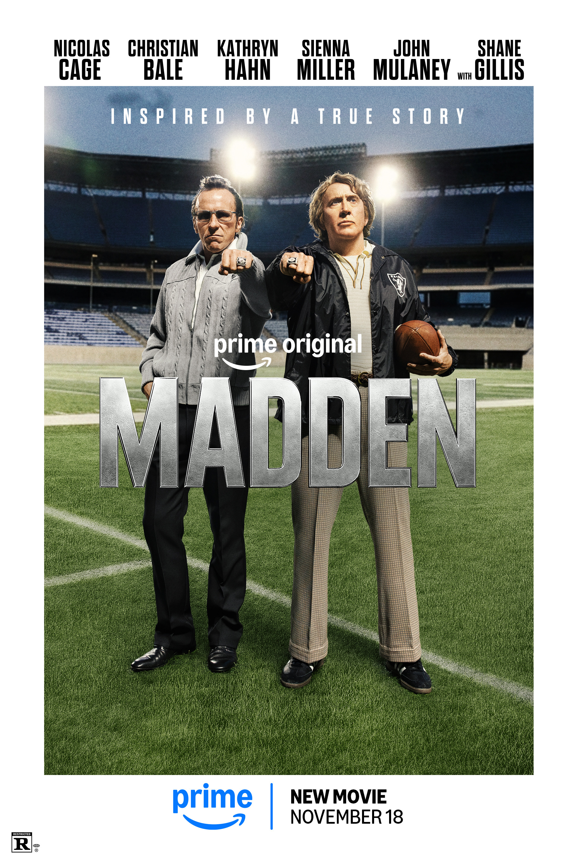 Mega Sized Movie Poster Image for Madden 