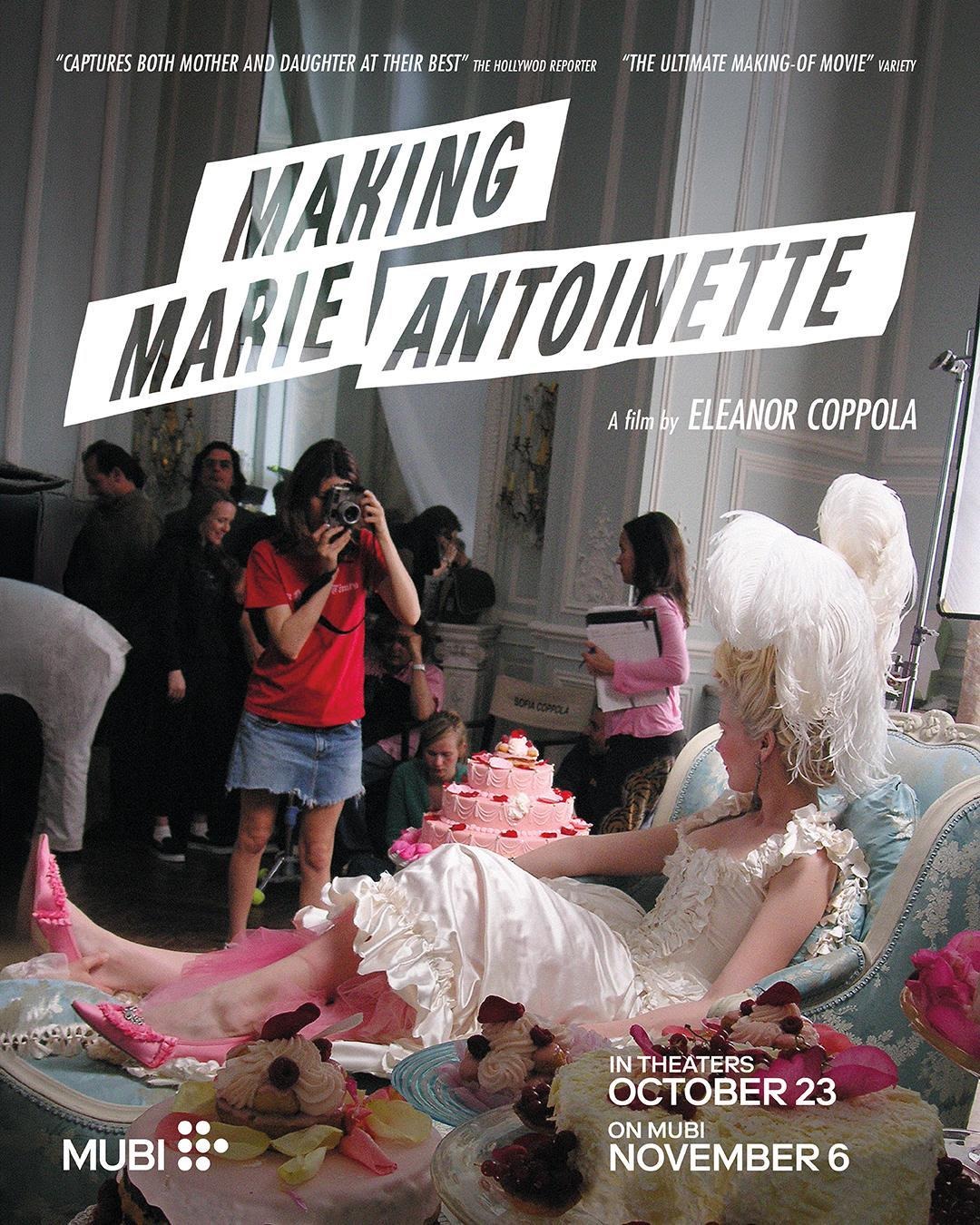 Extra Large Movie Poster Image for Making Marie Antoinette 