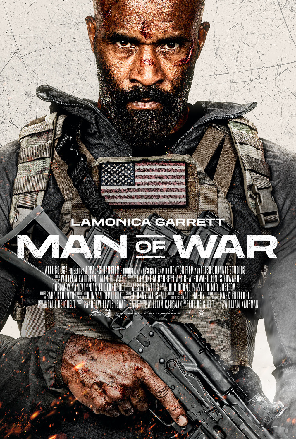 Extra Large Movie Poster Image for Man of War (#2 of 2)