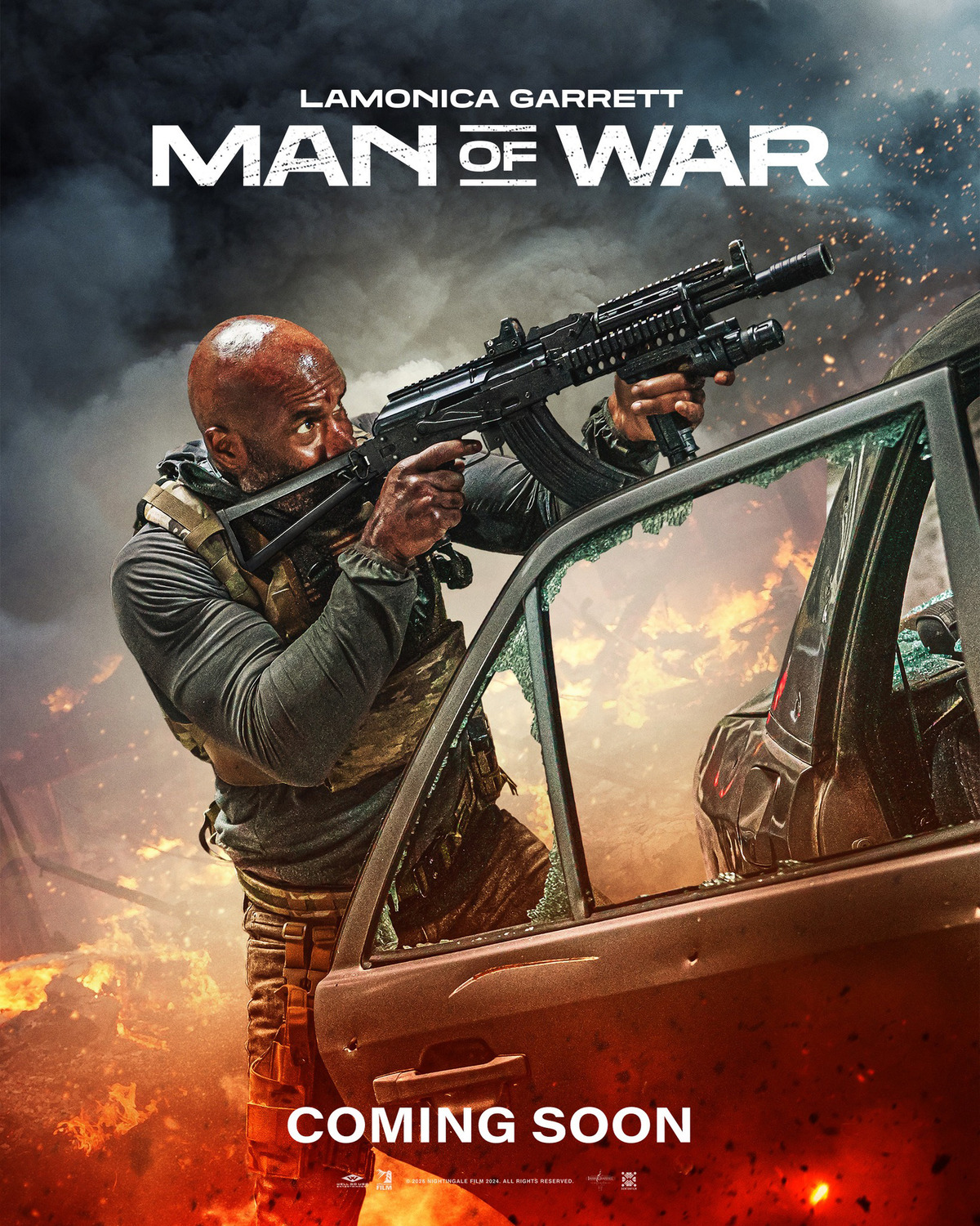 Extra Large Movie Poster Image for Man of War 