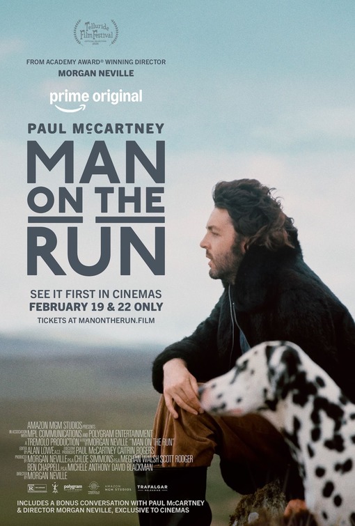 Man on the Run Movie Poster
