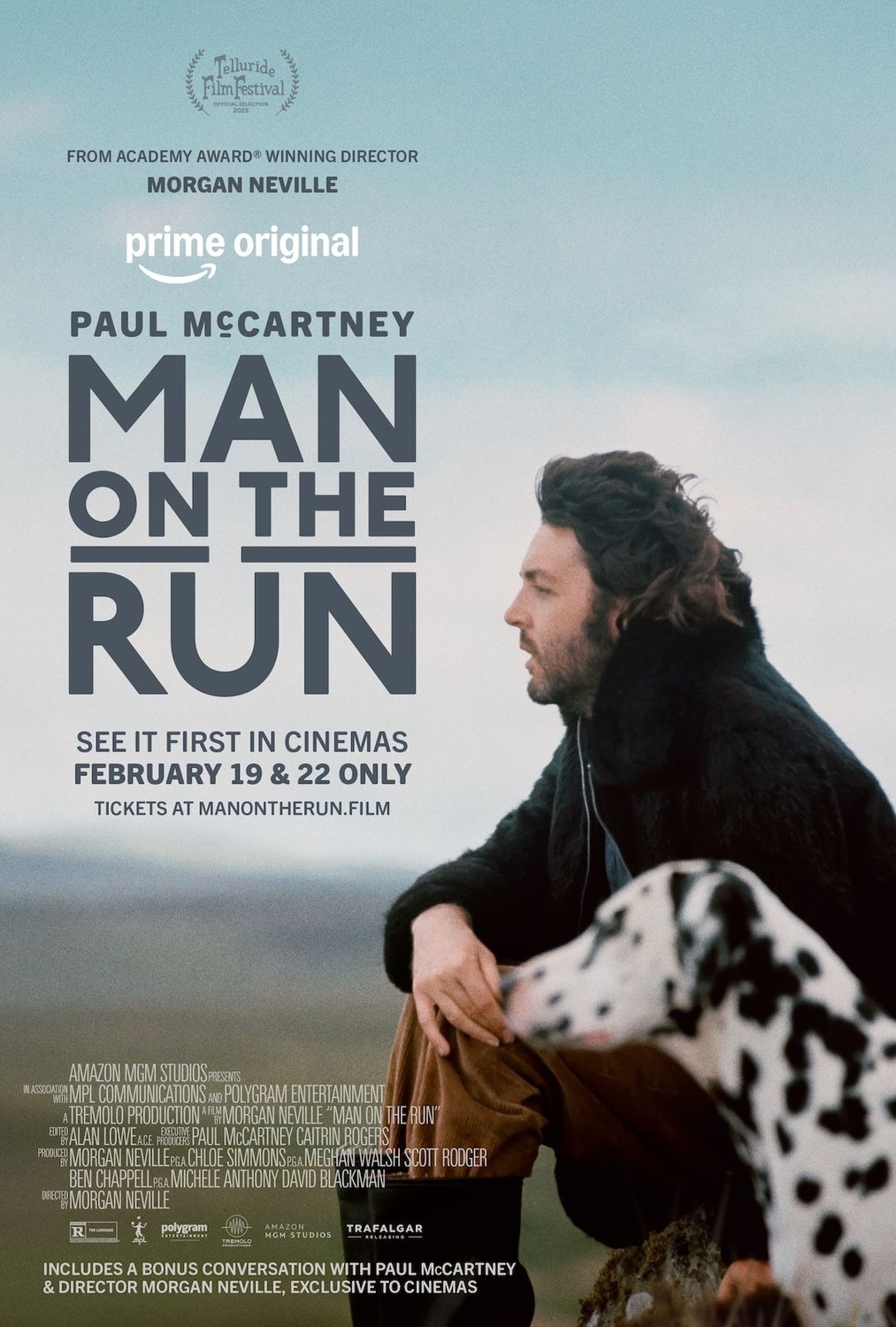 Extra Large Movie Poster Image for Man on the Run 