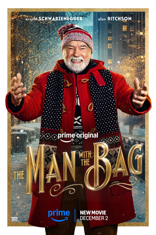 The Man with the Bag Movie Poster