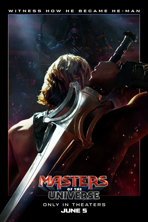 Masters of the Universe Movie Poster