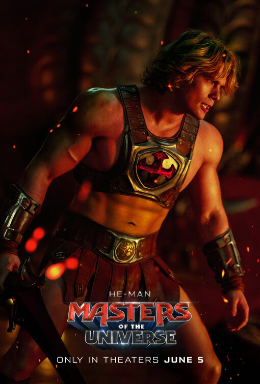 Masters of the Universe Movie Poster