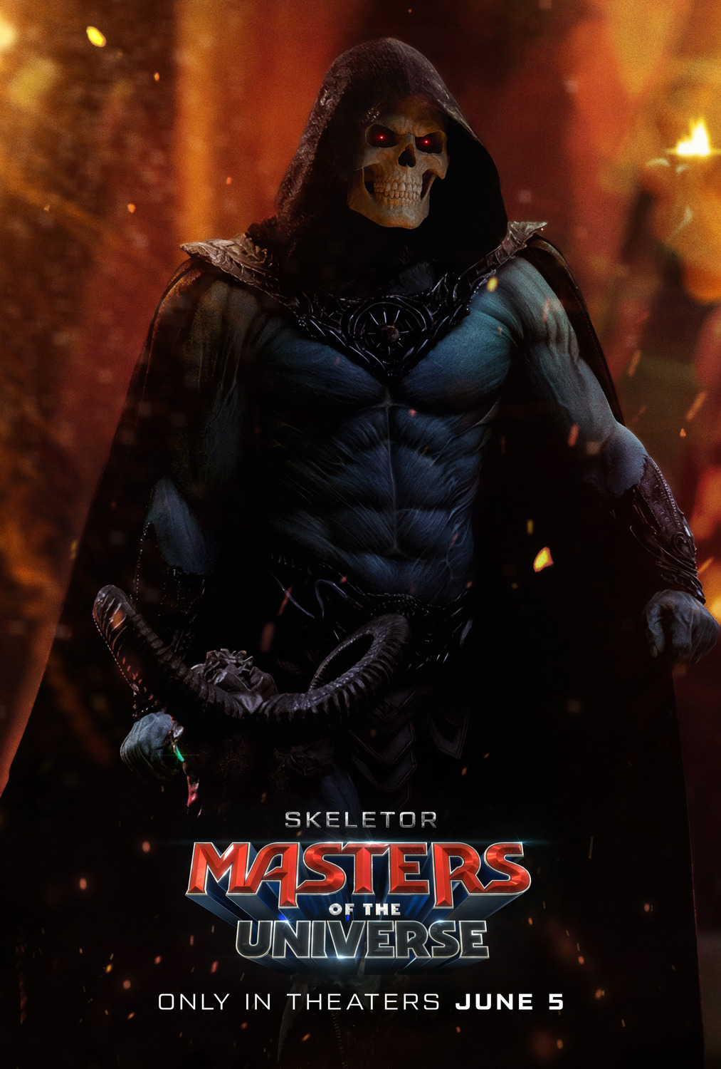 Extra Large Movie Poster Image for Masters of the Universe (#11 of 27)
