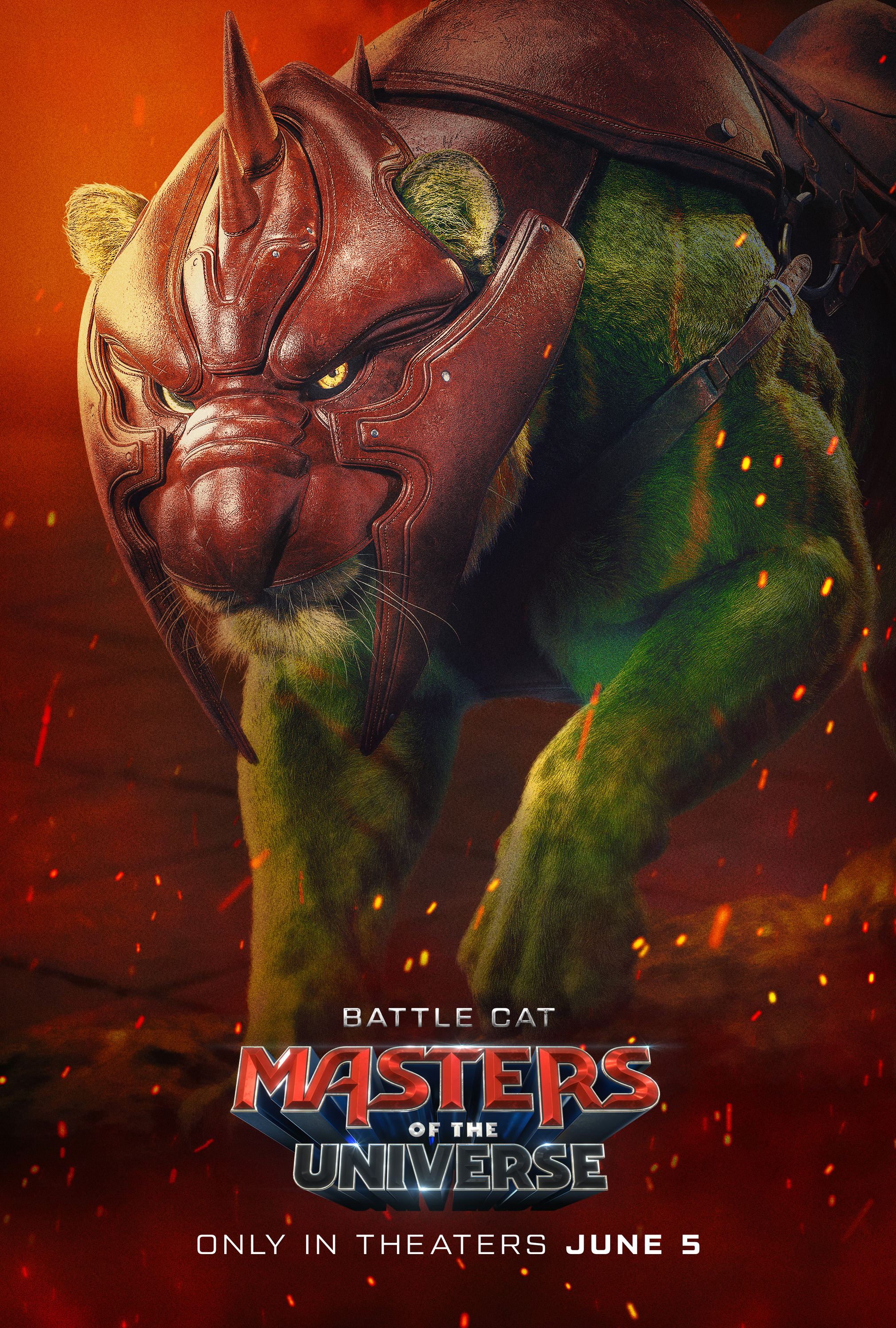 Mega Sized Movie Poster Image for Masters of the Universe (#12 of 27)