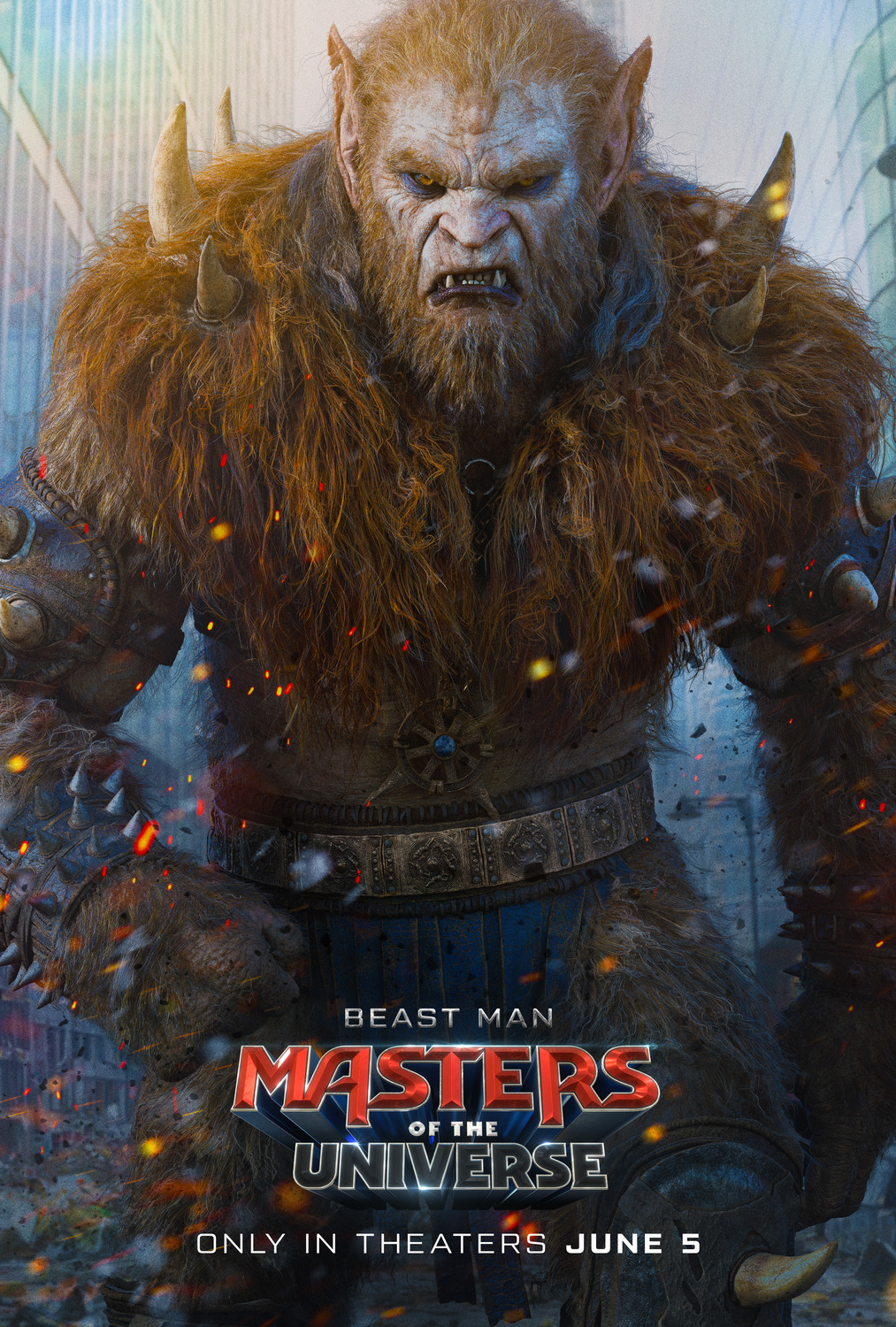 Extra Large Movie Poster Image for Masters of the Universe (#13 of 27)