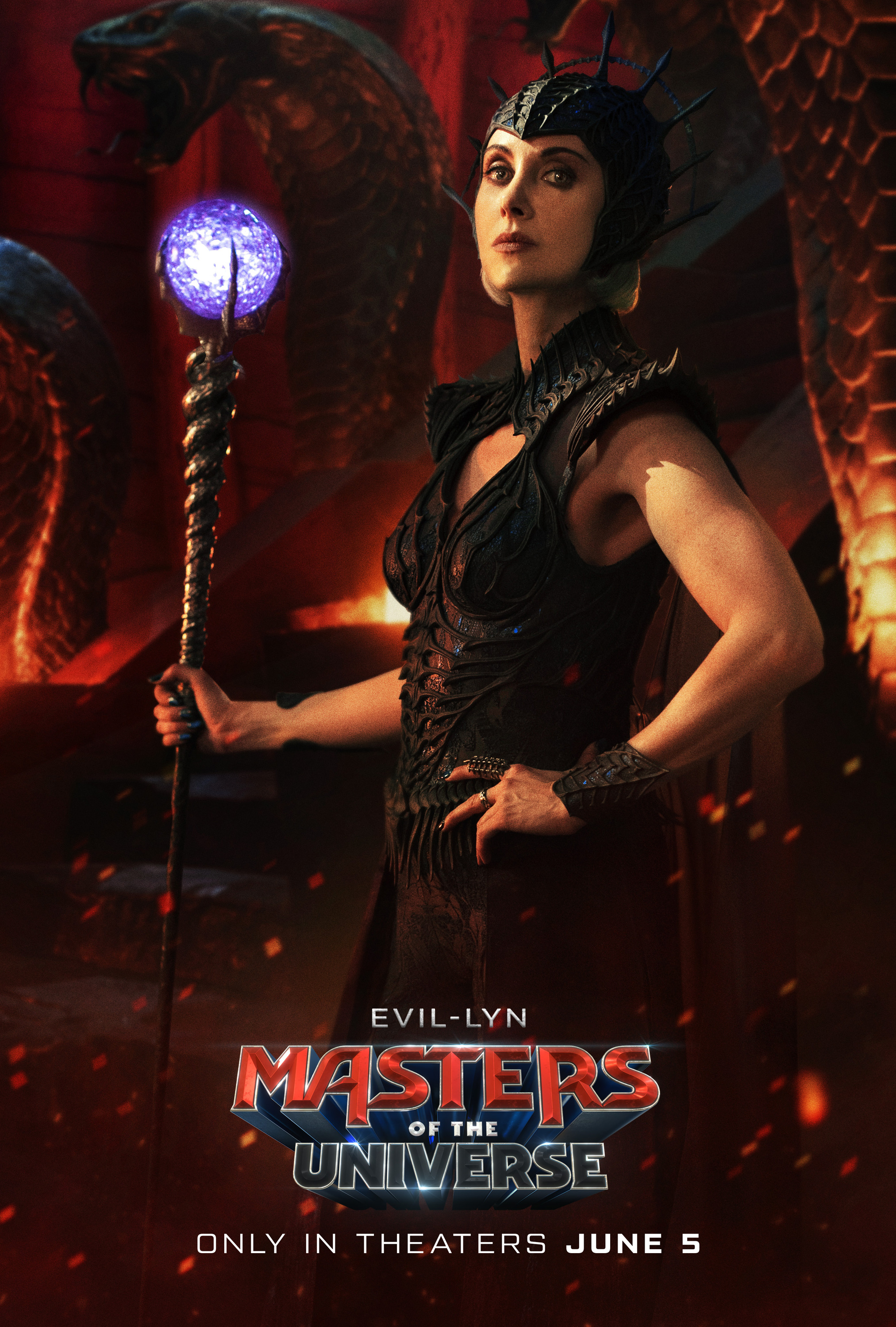 Mega Sized Movie Poster Image for Masters of the Universe (#14 of 27)