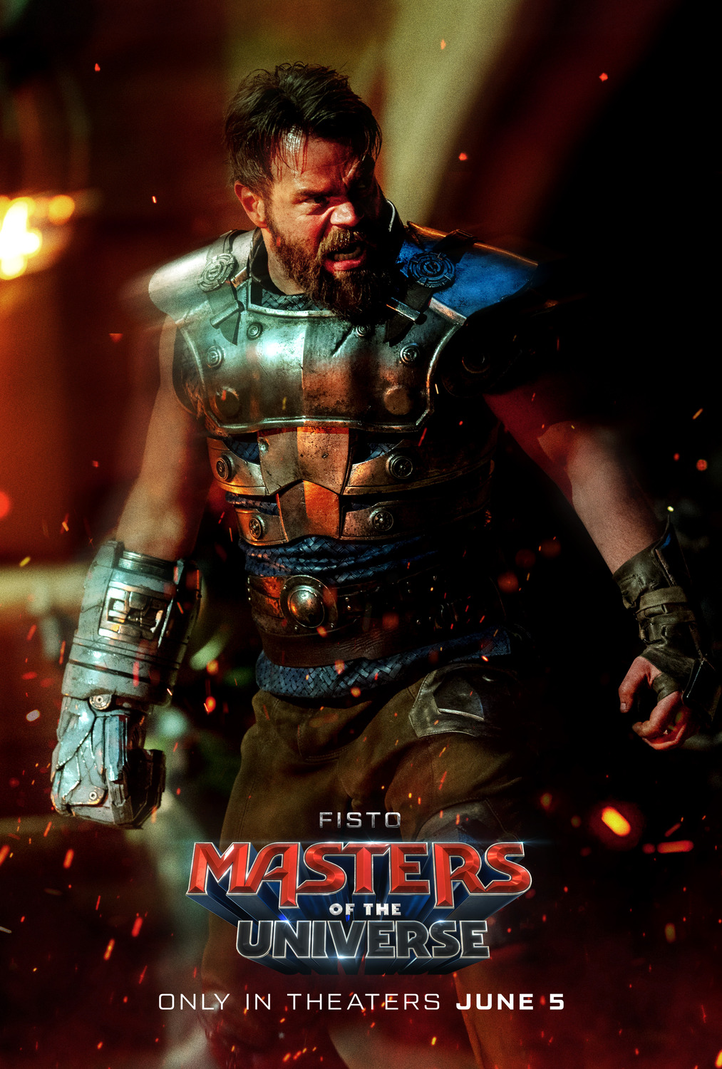 Extra Large Movie Poster Image for Masters of the Universe (#15 of 27)