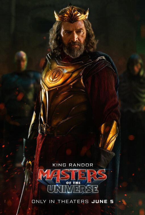 Masters of the Universe Movie Poster