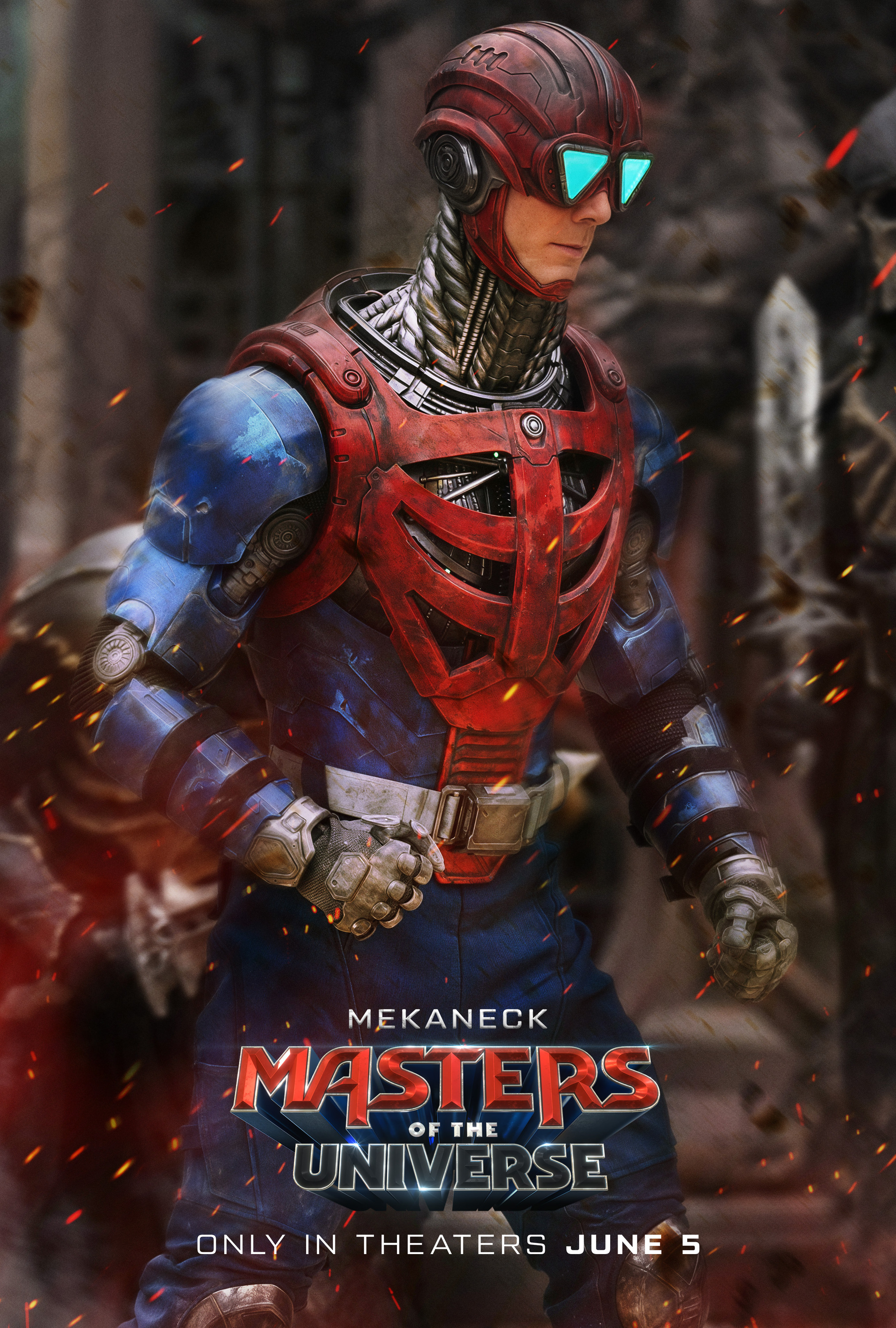Mega Sized Movie Poster Image for Masters of the Universe (#19 of 27)