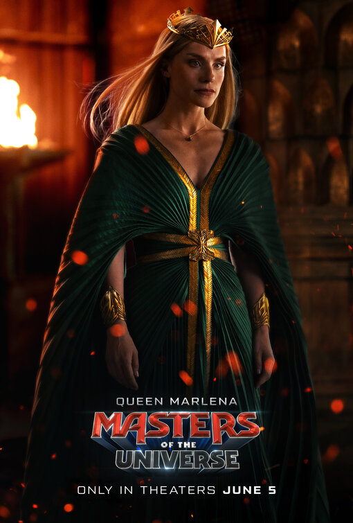 Masters of the Universe Movie Poster