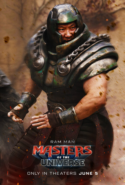 Masters of the Universe Movie Poster