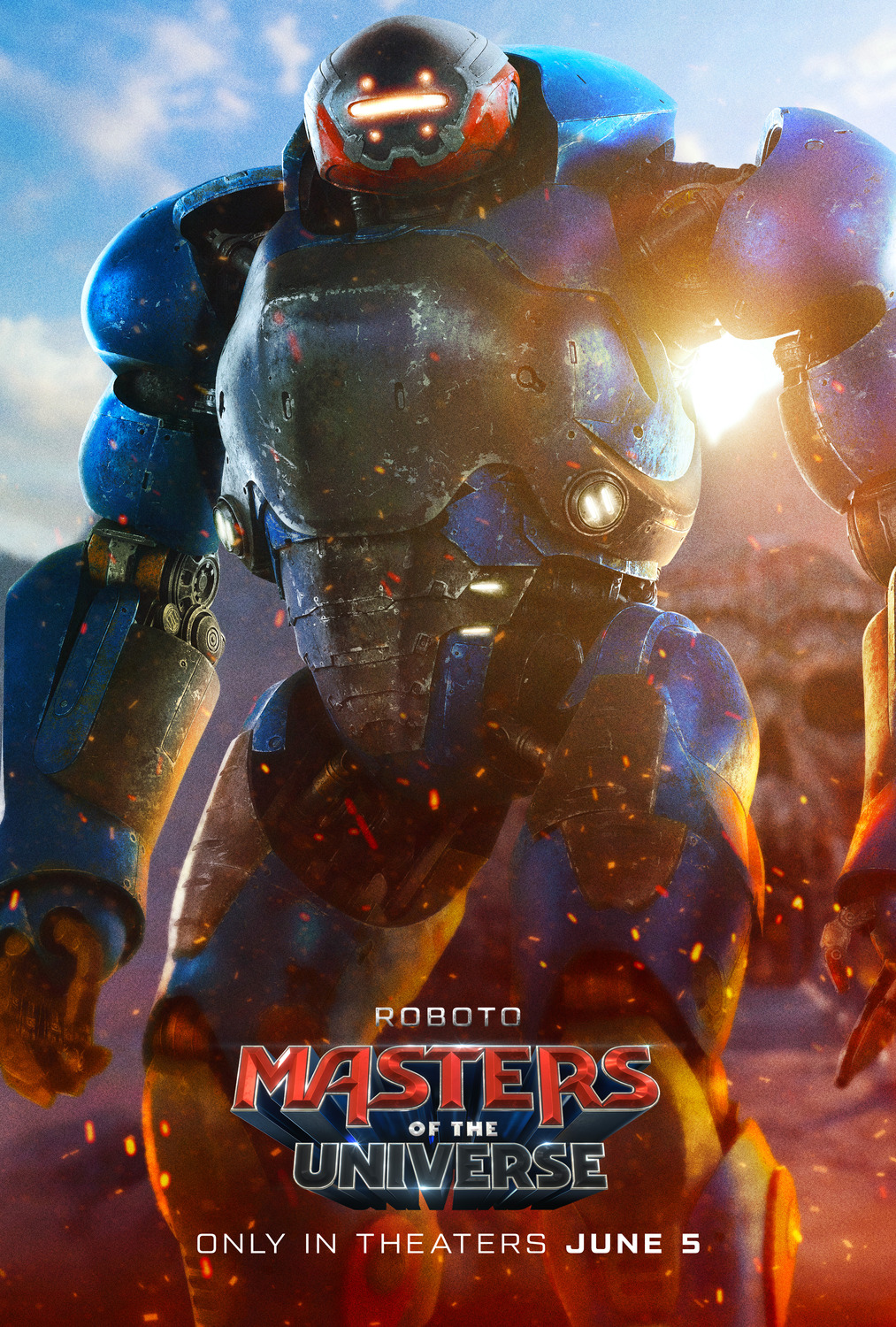 Extra Large Movie Poster Image for Masters of the Universe (#22 of 27)