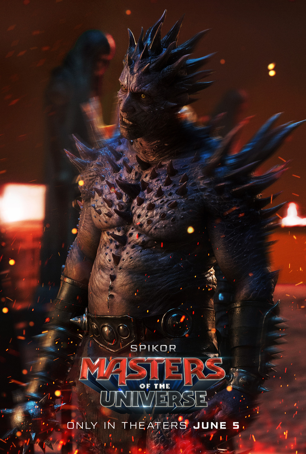 Extra Large Movie Poster Image for Masters of the Universe (#24 of 27)