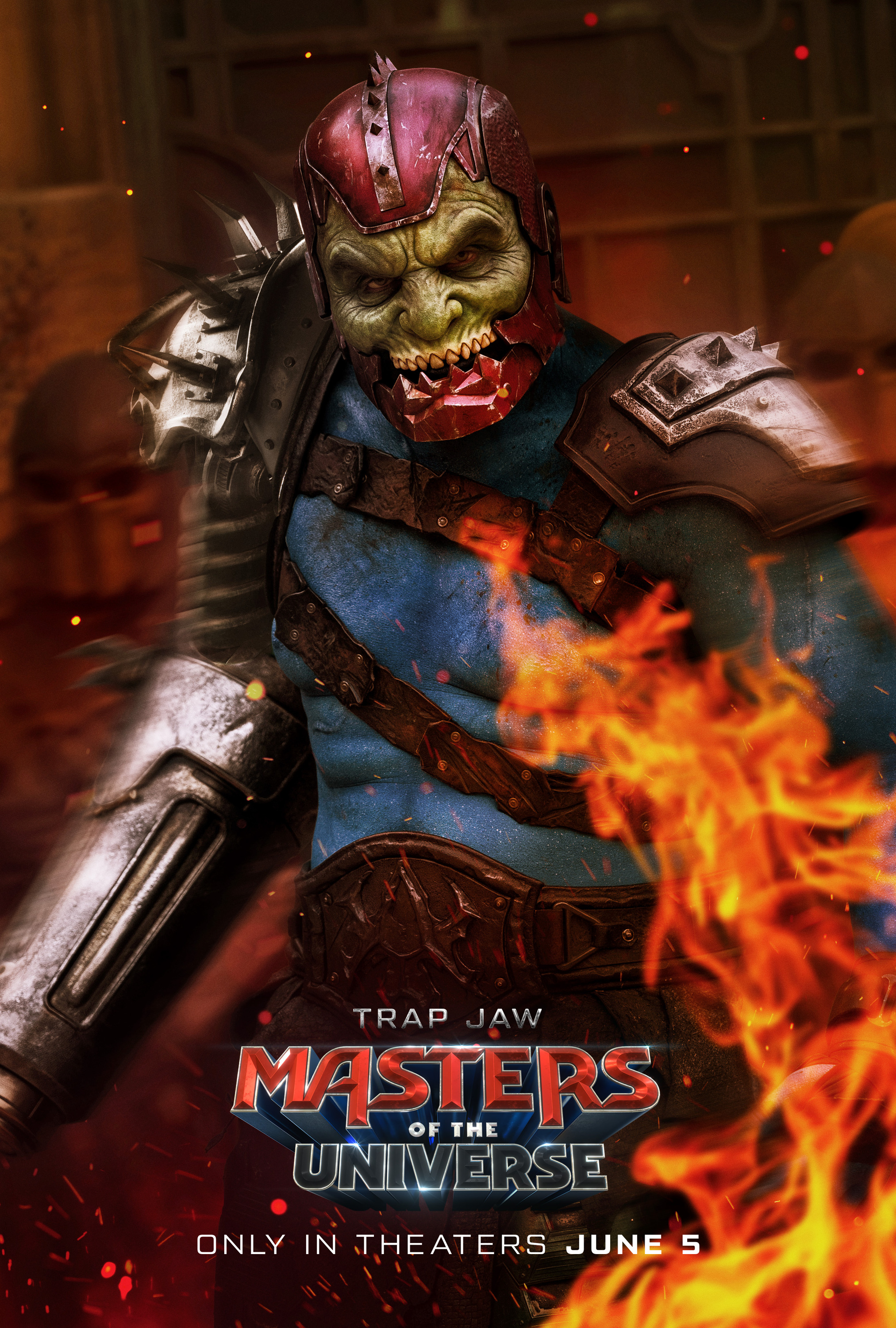 Mega Sized Movie Poster Image for Masters of the Universe (#26 of 27)