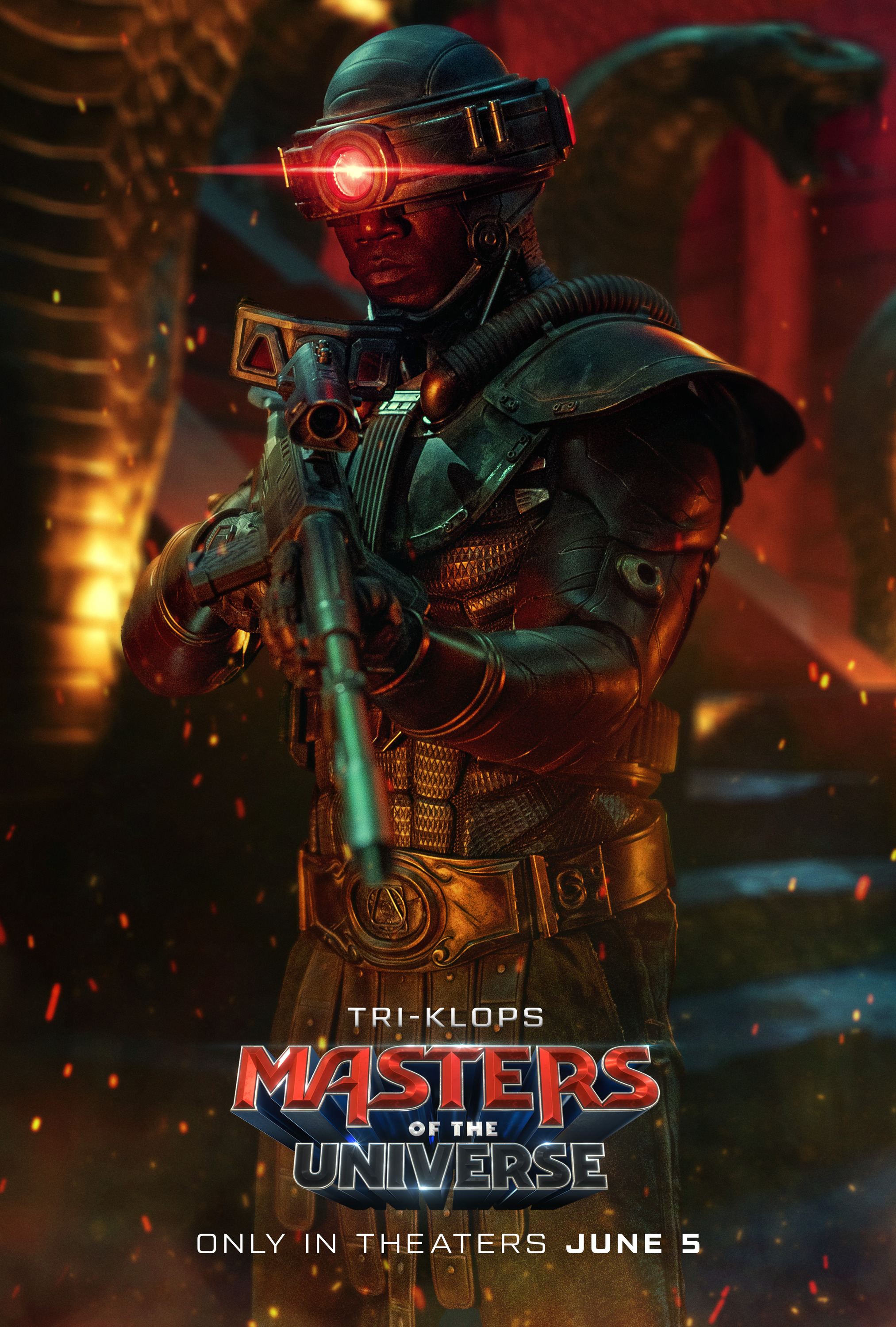 Mega Sized Movie Poster Image for Masters of the Universe (#27 of 27)