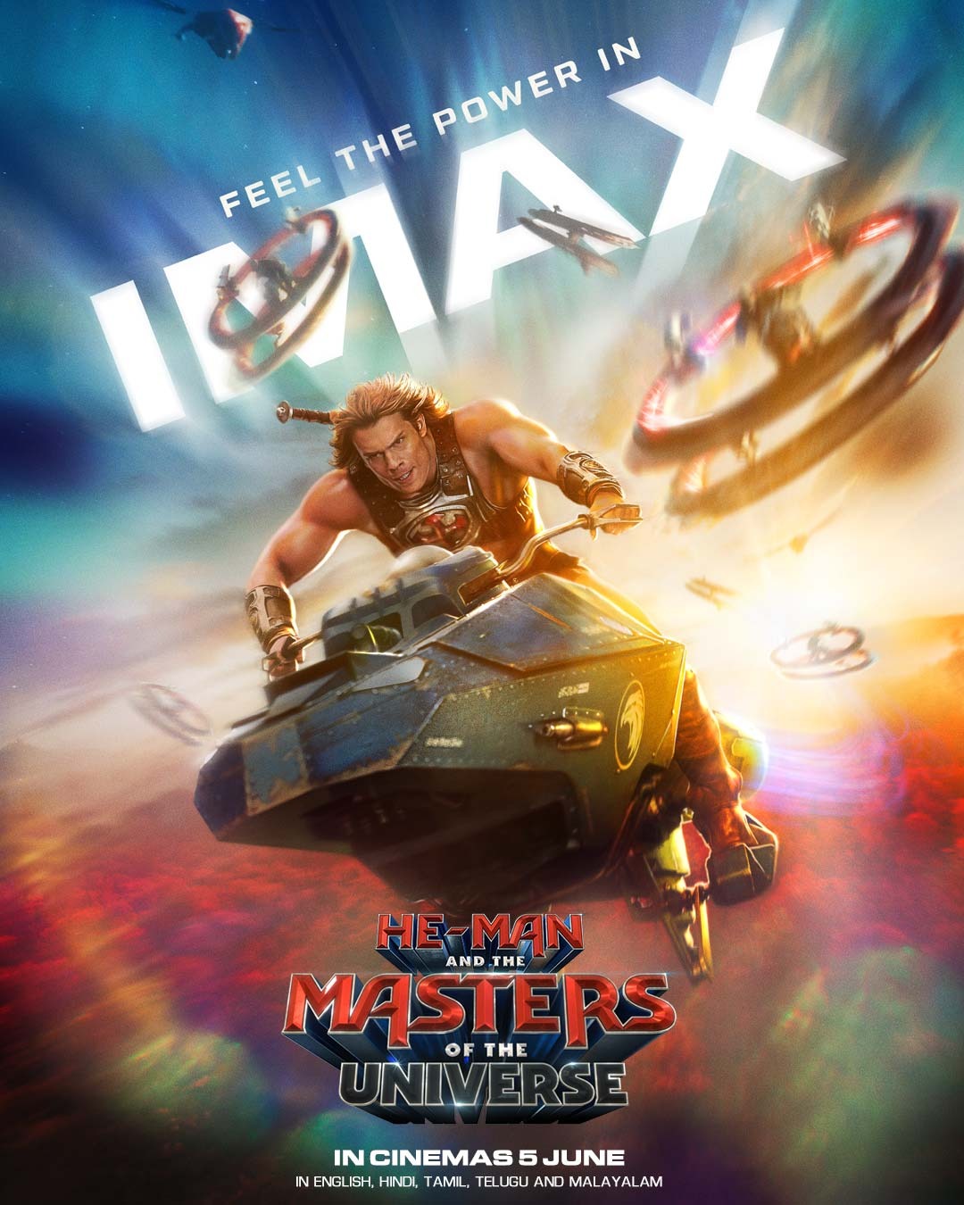 Extra Large Movie Poster Image for Masters of the Universe (#28 of 28)