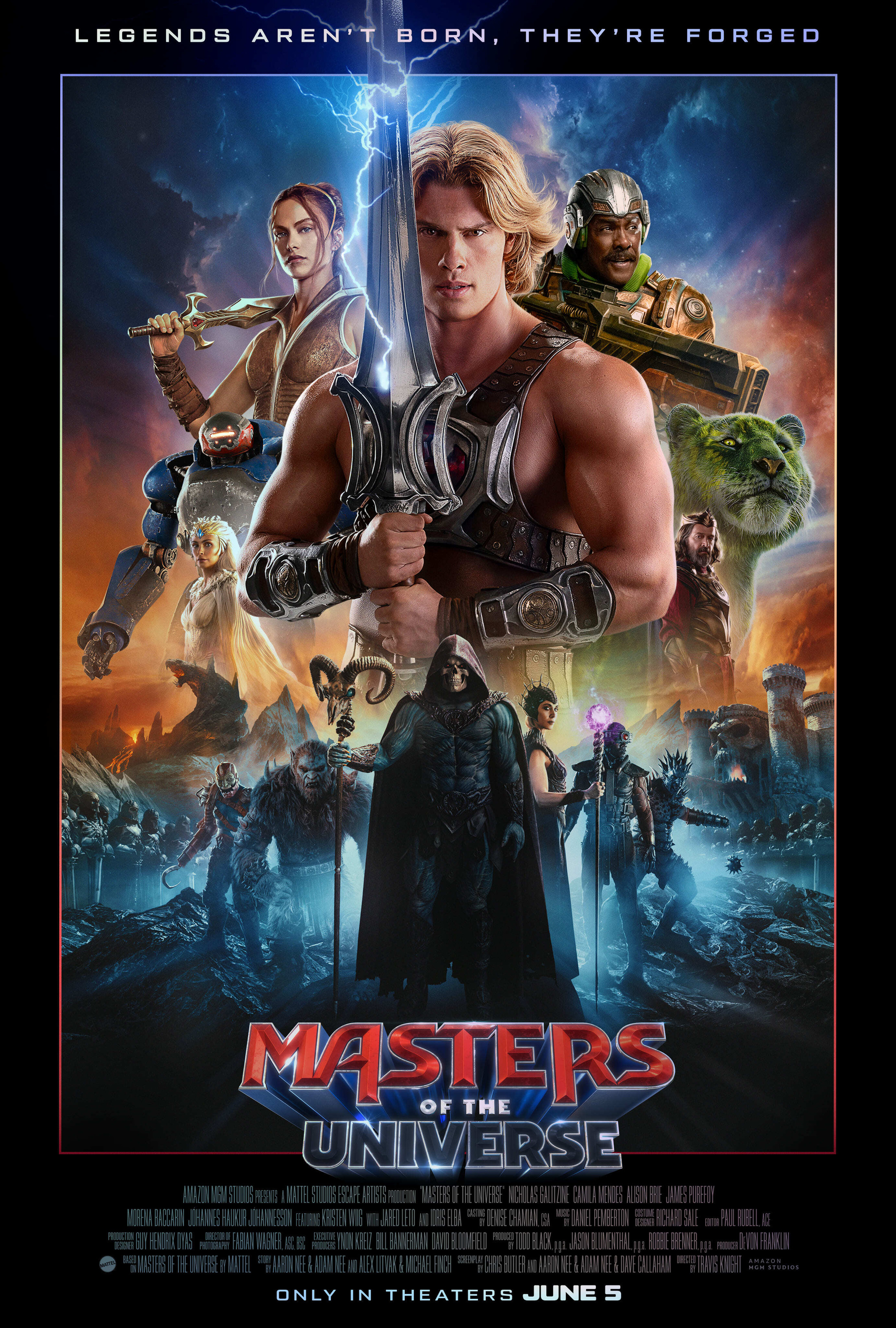 Mega Sized Movie Poster Image for Masters of the Universe (#2 of 30)