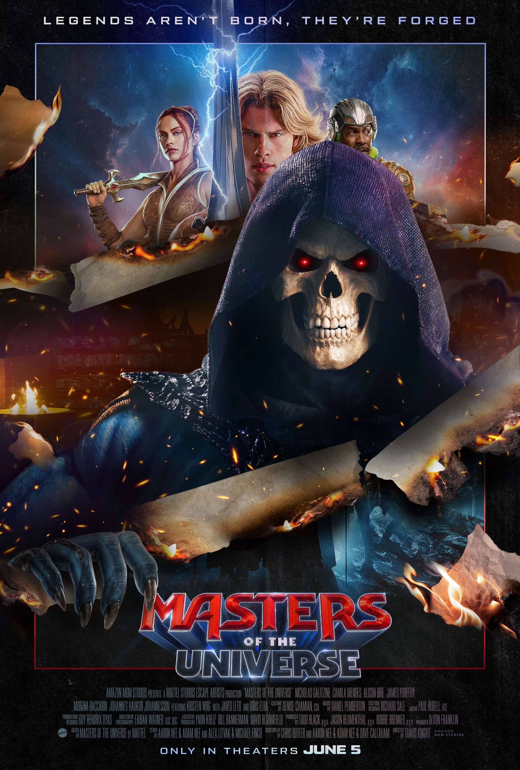 Mega Sized Movie Poster Image for Masters of the Universe (#30 of 30)