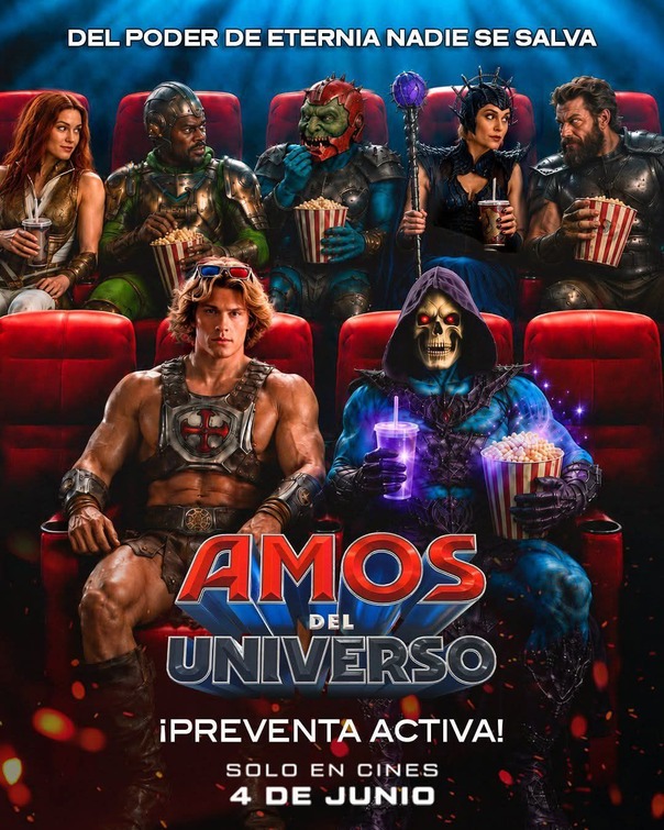 Masters of the Universe Movie Poster