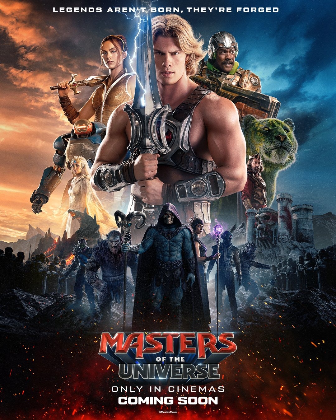 Extra Large Movie Poster Image for Masters of the Universe (#3 of 8)