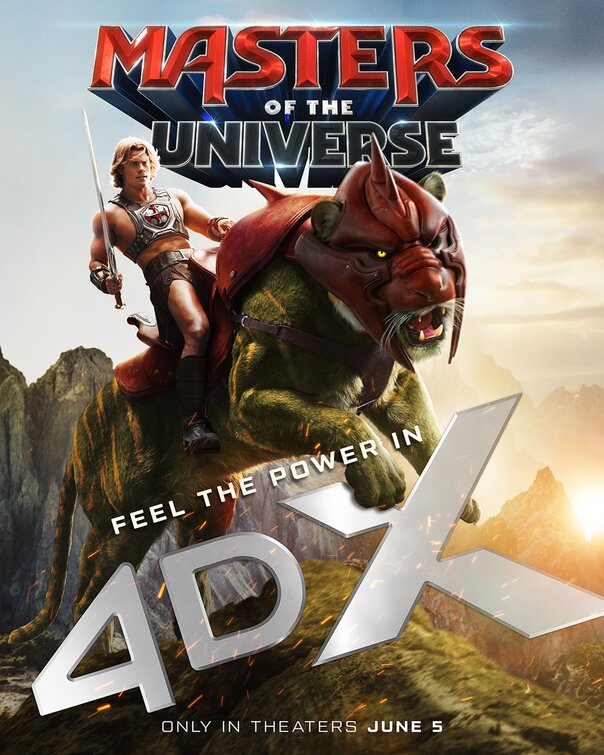Masters of the Universe Movie Poster
