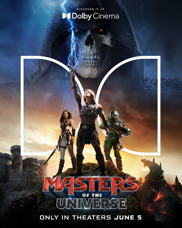 Masters of the Universe Movie Poster