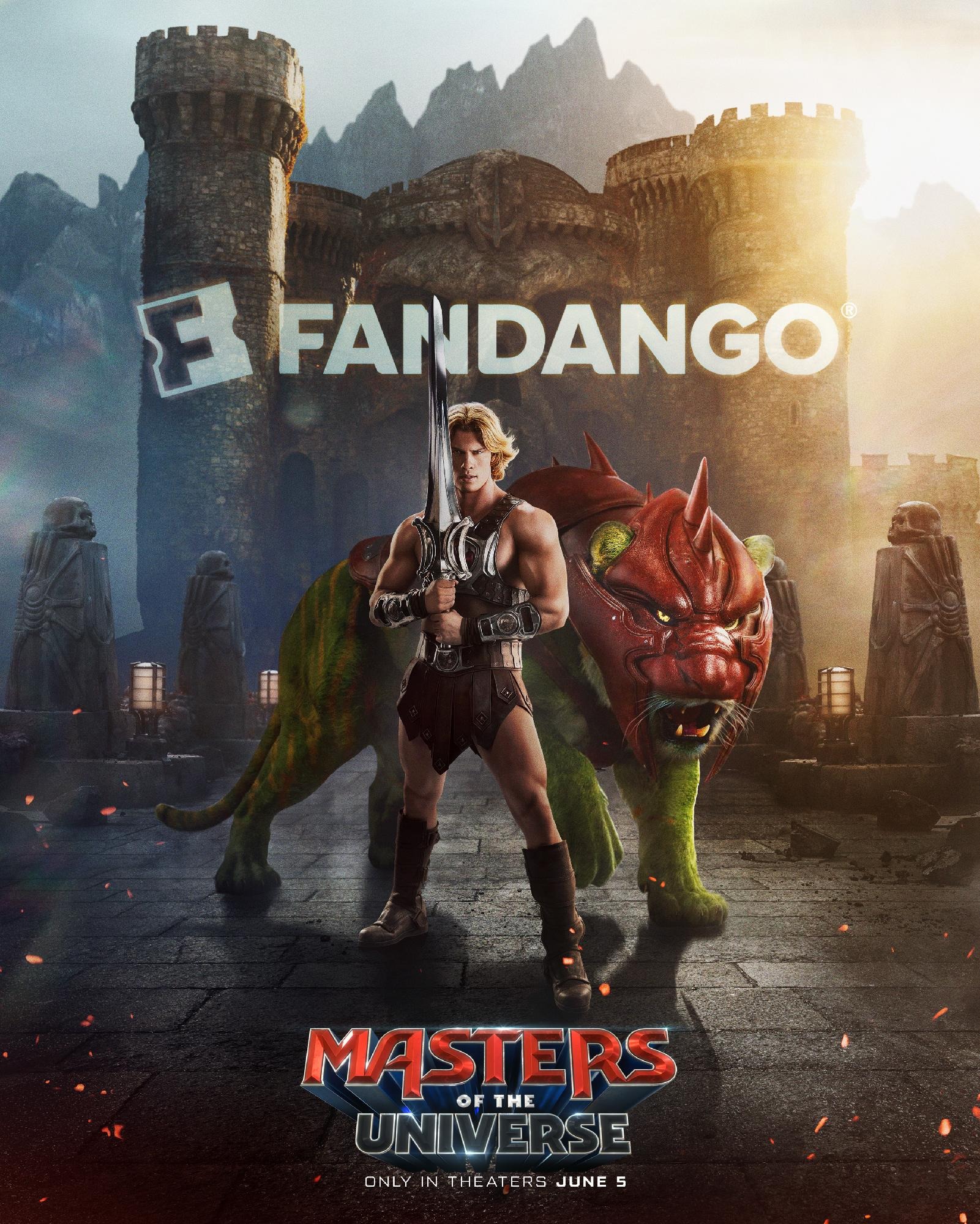 Mega Sized Movie Poster Image for Masters of the Universe (#6 of 8)
