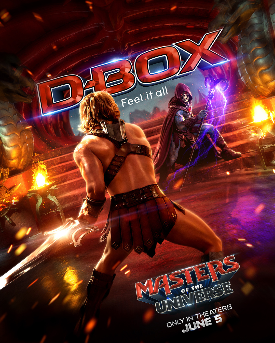 Extra Large Movie Poster Image for Masters of the Universe (#7 of 8)