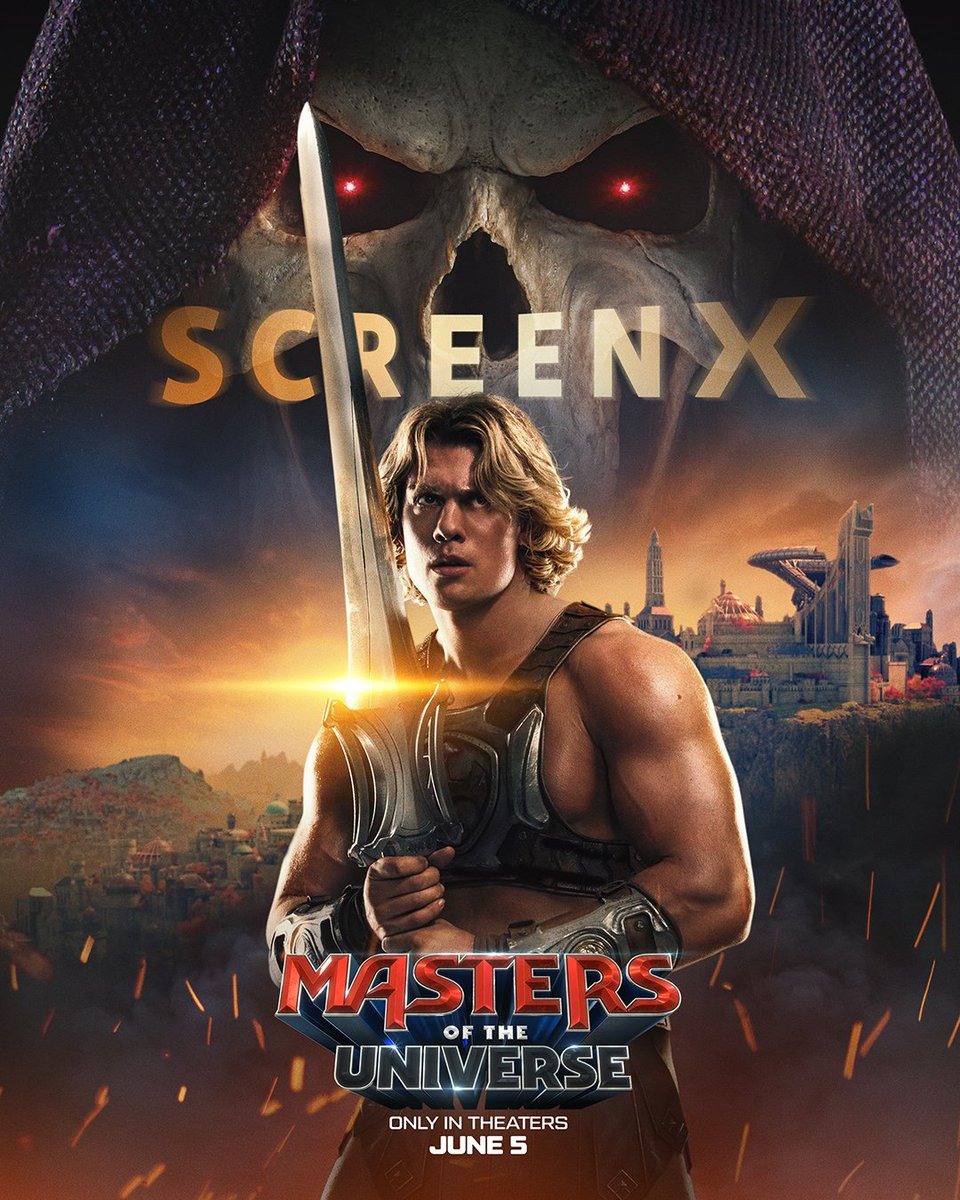 Extra Large Movie Poster Image for Masters of the Universe (#8 of 8)
