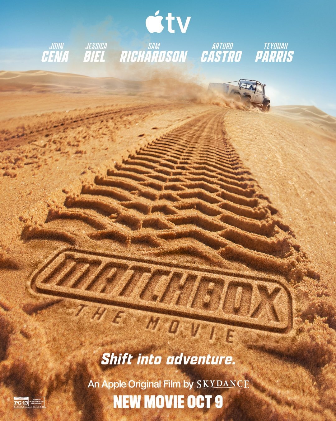 Extra Large Movie Poster Image for Matchbox the Movie 